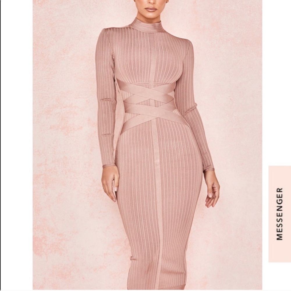 House of cb bandage dress